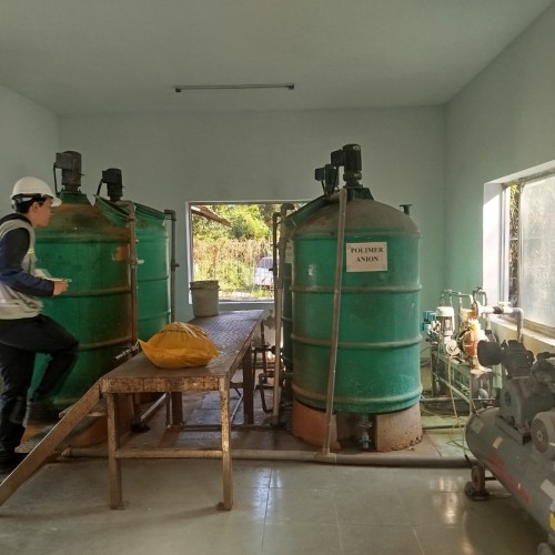Hình ảnh khảo sát Khu A