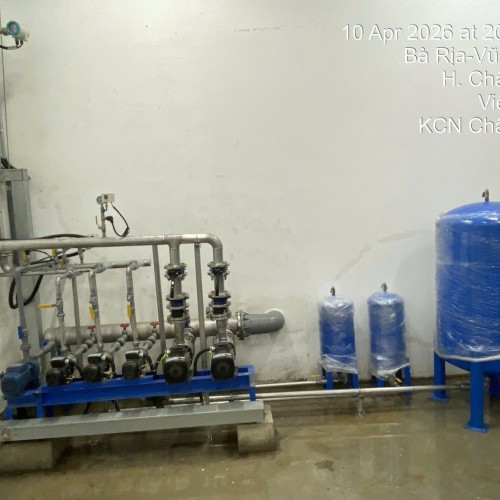 HT Bơm giảm Áp
